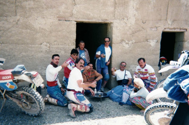 EL TÉ - MARROC 1995